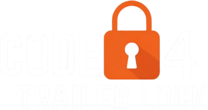 Code 4 Trailer Lock Locks for most Utility Trailers Car Haulers Equipment Trailers